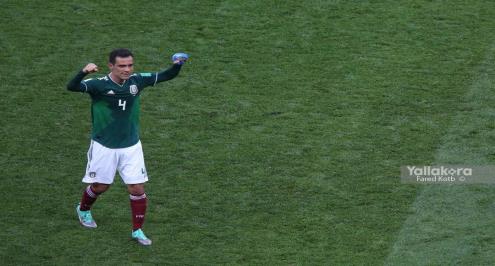 ماركيز يسدل الستار على مسيرته الكروية بعد انتهاء المونديال 